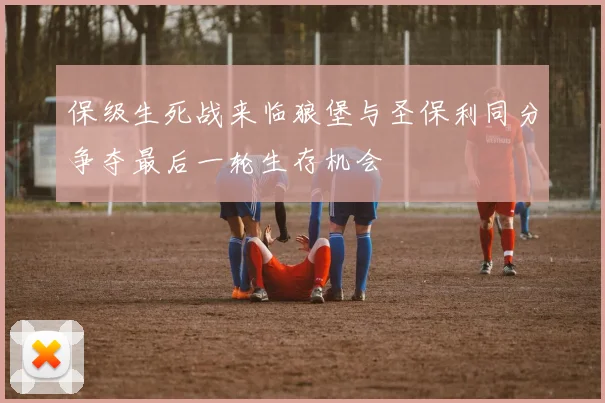 保级生死战来临狼堡与圣保利同分争夺最后一轮生存机会