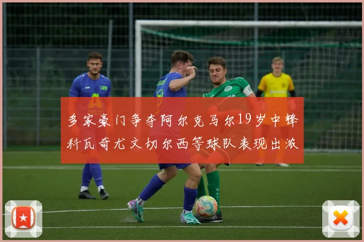 多家豪门争夺阿尔克马尔19岁中锋科瓦奇尤文切尔西等球队表现出浓厚兴趣