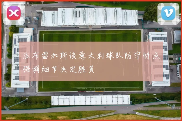 法布雷加斯谈意大利球队防守特点强调细节决定胜负